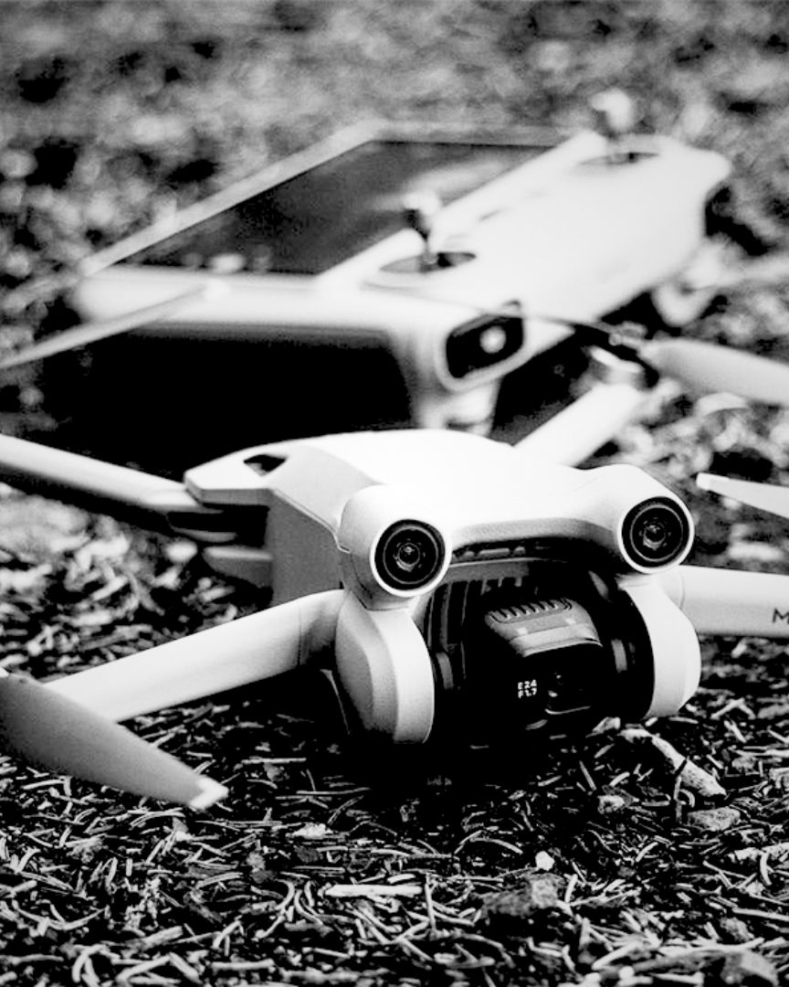 Cobertura con Drone